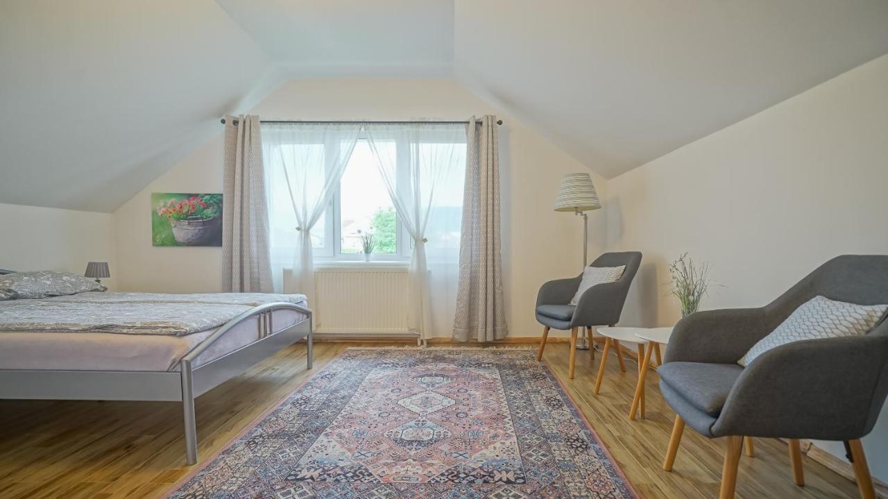 Appartement Vilux With Indoor Private Parking à Braşov Extérieur photo